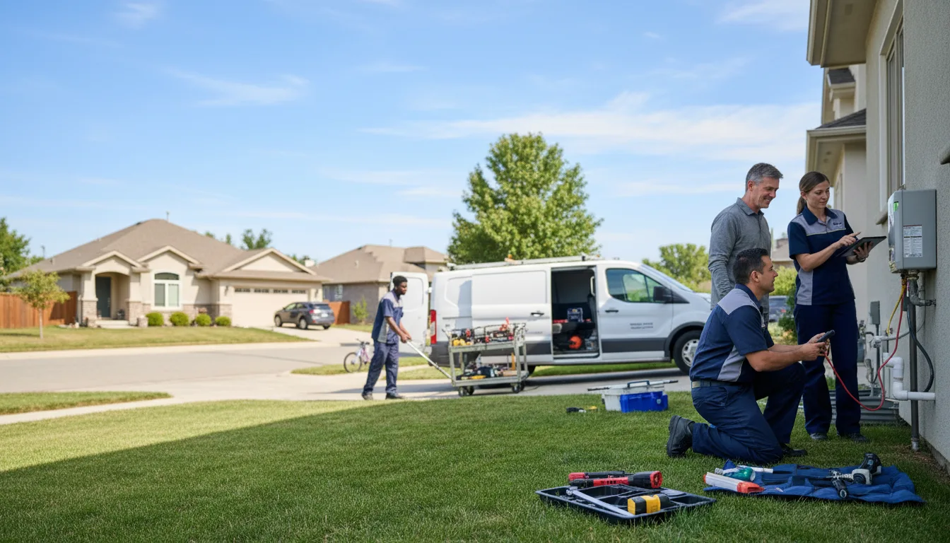 Professional Navien Tankless Water Heater Repair in Gorin, MO